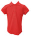 Pique Blouse Red Polo Box