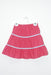 Pink Pique Peasant Skirt