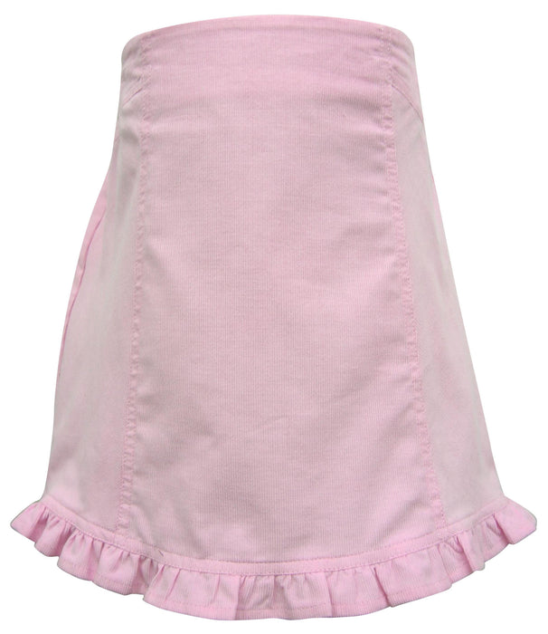 Laurie Pink Cord Skirt