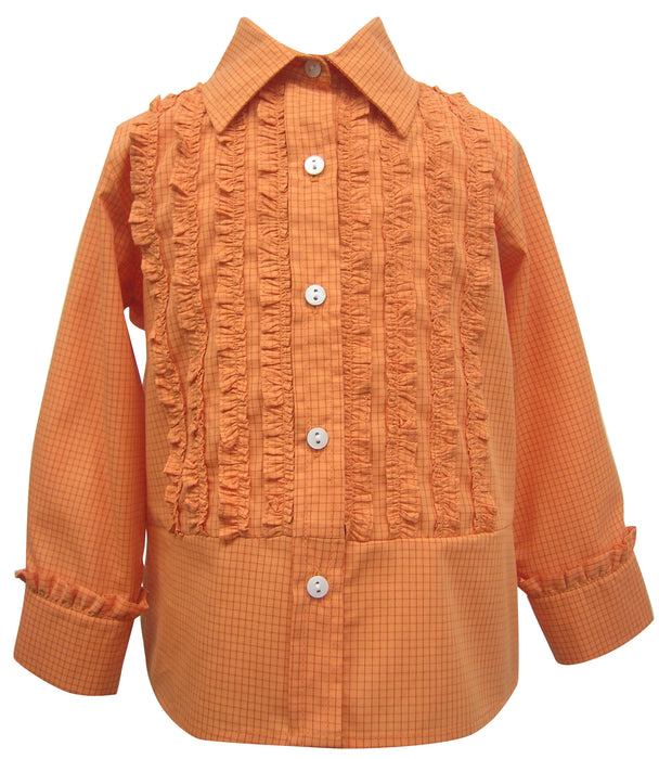 Harvest, Ruffle Blouse