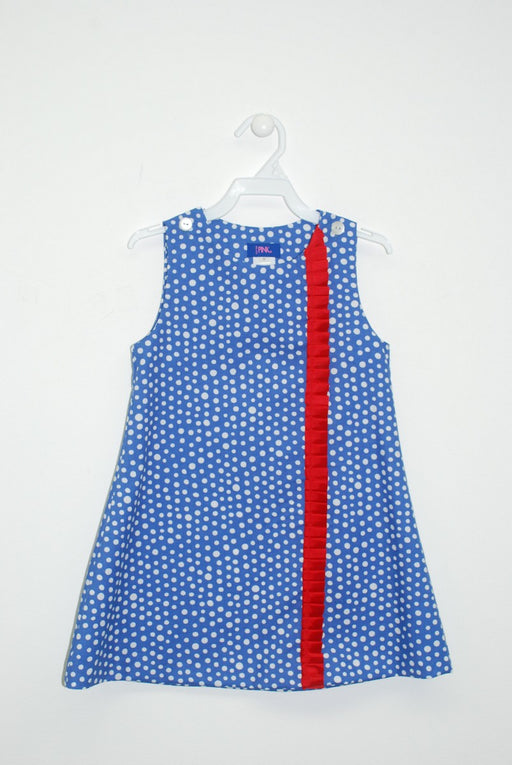 Royal Polka Dot Jumper and Blouse