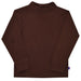 Chocolate Mock Neck