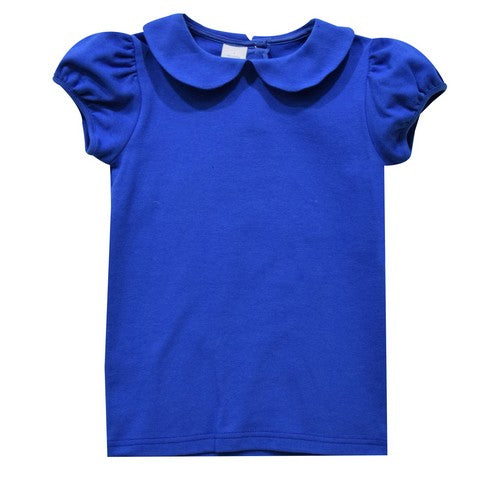 Royal Knit Girls Top Short Sleeve