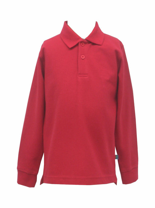 Red Polo Box Shirt