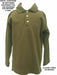 Brown Long Sleeve Polo Box Shirt