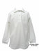 White, Polo Box Shirt (ls)