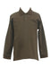 Brown, Polo Box Shirt (ls)