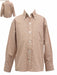 Burnt Orange Ck, Button Down S shirt (ls)