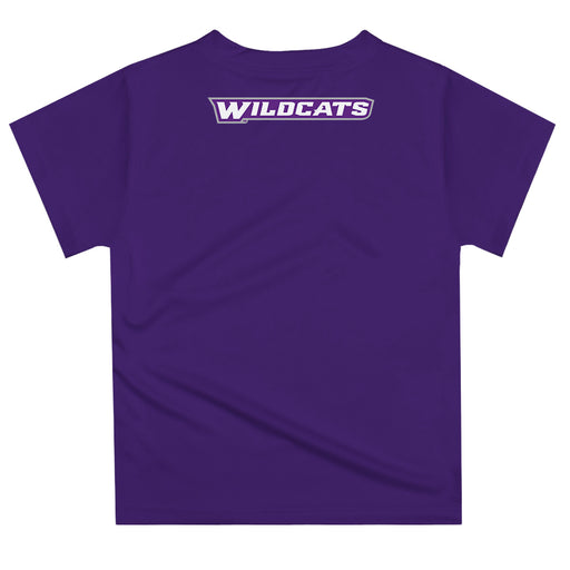 Abilene Christian University Wildcats ACU Vive La Fete Excavator Boys Game Day Purple Short Sleeve Tee - Vive La Fête - Online Apparel Store