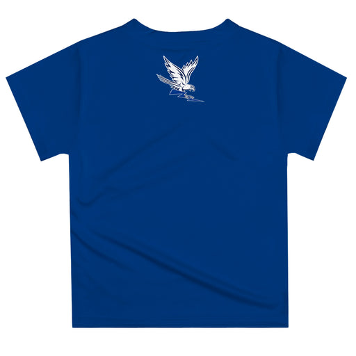 US Airforce Falcons Vive La Fete Excavator Boys Game Day Blue Short Sleeve Tee - Vive La Fête - Online Apparel Store