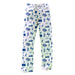 US Airforce Falcons Repeat Print Hand Sketched Vive La Fete Impressions Artwork Womens  White  Lounge Pants