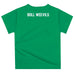 University of Arkansas Monticello UAM Boll Weevils Vive La Fete Excavator Boys Game Day Green Short Sleeve Tee - Vive La Fête - Online Apparel Store