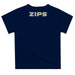 Akron Zips Vive La Fete Excavator Boys Game Day Blue Short Sleeve Tee - Vive La Fête - Online Apparel Store