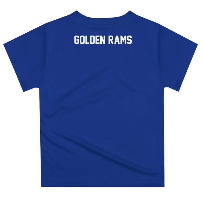 Albany State Rams ASU Vive La Fete Excavator Boys Game Day Blue Short Sleeve Tee - Vive La Fête - Online Apparel Store