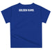 Albany State Rams ASU Vive La Fete Excavator Boys Game Day Blue Short Sleeve Tee - Vive La Fête - Online Apparel Store