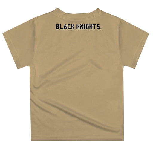 US Military ARMY Black Knights Vive La Fete Excavator Boys Game Day Gold Short Sleeve Tee - Vive La Fête - Online Apparel Store