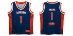 Auburn Tigers Vive La Fete Game Day Blue Boys Fashion Basketball Top - Vive La Fête - Online Apparel Store