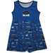 UC Santa Barbara Gauchos UCSB Sleeveless Tank Dress Girls Blue Repeat Print Hand Sketched Vive La Fete Impressions