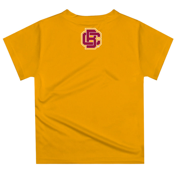 Bethune-Cookman Wildcats BC-U Vive La Fete Excavator Boys Game Day Gold Short Sleeve Tee - Vive La Fête - Online Apparel Store