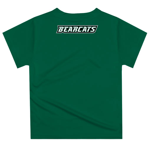 Binghamton University Bearcats Vive La Fete Excavator Boys Game Day Green Short Sleeve Tee - Vive La Fête - Online Apparel Store