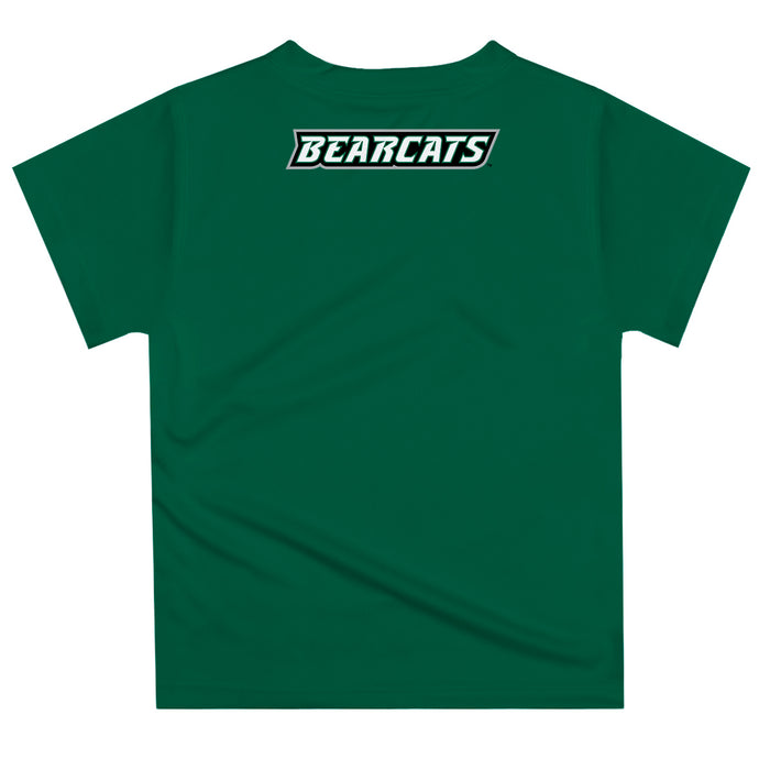 Binghamton University Bearcats Vive La Fete Excavator Boys Game Day Green Short Sleeve Tee - Vive La Fête - Online Apparel Store