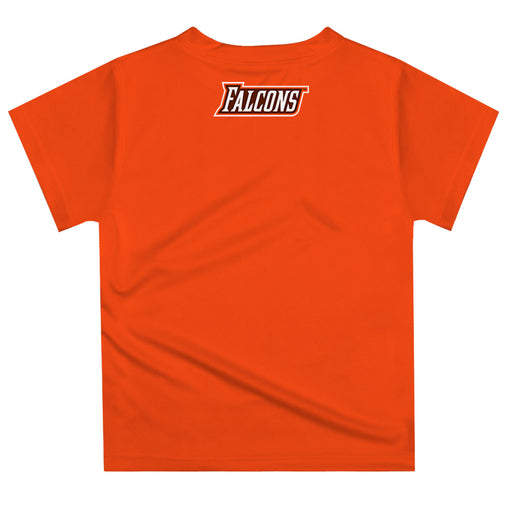 Bowling Green Falcons Vive La Fete Excavator Boys Game Day Orange Short Sleeve Tee - Vive La Fête - Online Apparel Store