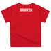 Bradley University Braves Vive La Fete Excavator Boys Game Day Red Short Sleeve Tee - Vive La Fête - Online Apparel Store