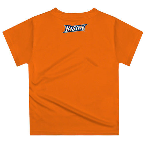 Bucknell University Bison Vive La Fete Excavator Boys Game Day Orange Short Sleeve Tee - Vive La Fête - Online Apparel Store