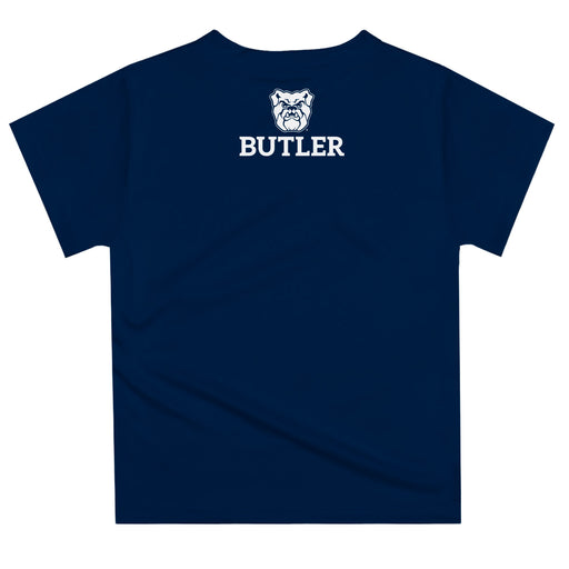 Butler Bulldogs Vive La Fete Excavator Boys Game Day Blue Short Sleeve Tee - Vive La Fête - Online Apparel Store