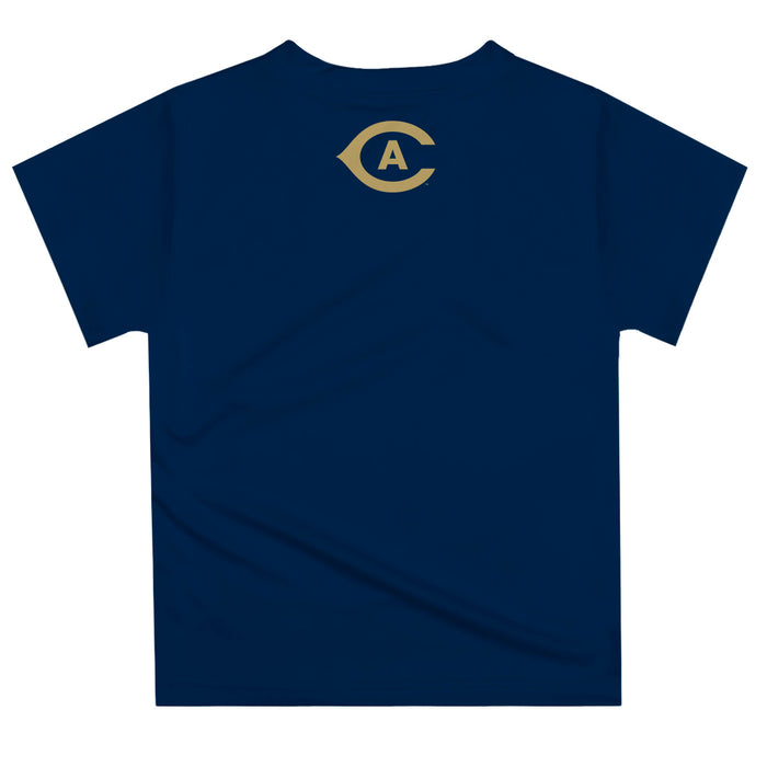 UC Davis Aggies Vive La Fete Excavator Boys Game Day Blue Short Sleeve Tee - Vive La Fête - Online Apparel Store