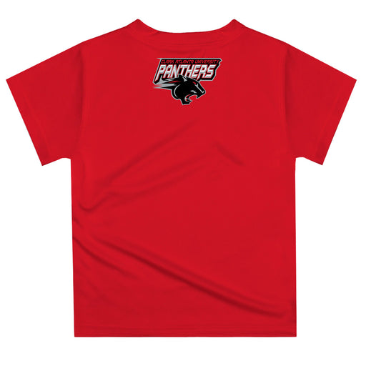 Clark Atlanta University Panthers Vive La Fete Excavator Boys Game Day Red Short Sleeve Tee - Vive La Fête - Online Apparel Store
