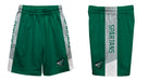 Castleton Spartans Vive La Fete Game Day Green Stripes Boys Solid Gray Athletic Mesh Short - Vive La Fête - Online Apparel Store