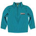 Coastal Carolina Chanticleers CCU Vive La Fete Game Day Solid Teal Quarter Zip Pullover Sleeves