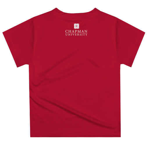 Chapman University Panthers Vive La Fete Excavator Boys Game Day Red Short Sleeve Tee - Vive La Fête - Online Apparel Store