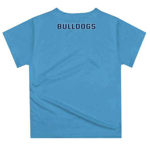 The Citadel Bulldogs Vive La Fete Excavator Boys Game Day Light Blue Short Sleeve Tee - Vive La Fête - Online Apparel Store