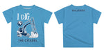 The Citadel Bulldogs Vive La Fete Excavator Boys Game Day Light Blue Short Sleeve Tee - Vive La Fête - Online Apparel Store