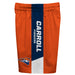 Carroll Pioneers Vive La Fete Game Day Orange Stripes Boys Solid Navy Athletic Mesh Short - Vive La Fête - Online Apparel Store