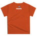 Carroll Pioneers Vive La Fete Excavator Boys Game Day Orange Short Sleeve Tee - Vive La Fête - Online Apparel Store