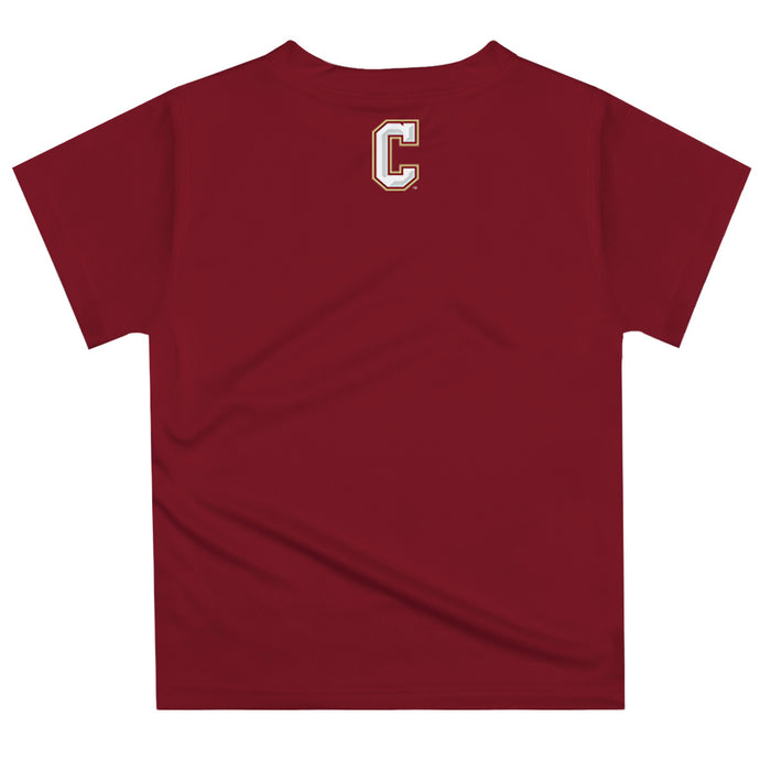 Charleston Cougars COC Vive La Fete Excavator Boys Game Day Maroon Short Sleeve Tee - Vive La Fête - Online Apparel Store