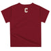 Charleston Cougars COC Vive La Fete Excavator Boys Game Day Maroon Short Sleeve Tee - Vive La Fête - Online Apparel Store