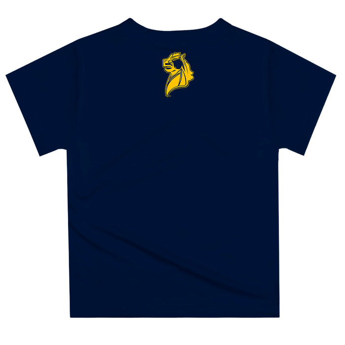 University of Central Oklahoma Bronchos Vive La Fete Excavator Boys Game Day Blue Short Sleeve Tee - Vive La Fête - Online Apparel Store