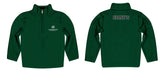 Sacramento State Hornets Vive La Fete Logo and Mascot Name Womens Green Quarter Zip Pullover - Vive La Fête - Online Apparel Store