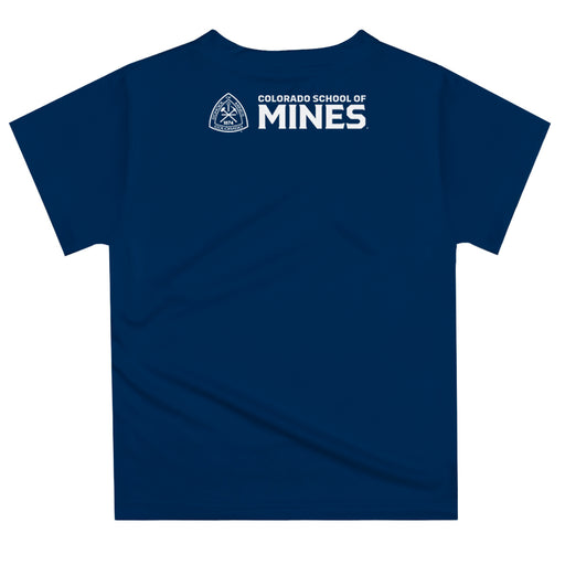 Colorado School of Mines Orediggers Vive La Fete Excavator Boys Game Day Blue Short Sleeve Tee - Vive La Fête - Online Apparel Store