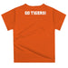 Clemson Tigers Vive La Fete Excavator Boys Game Day Orange Short Sleeve Tee - Vive La Fête - Online Apparel Store