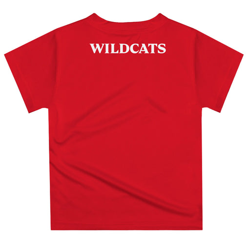 Davidson College Wildcats Vive La Fete Excavator Boys Game Day Red Short Sleeve Tee - Vive La Fête - Online Apparel Store