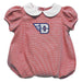 University of Dayton Flyers Embroidered Cardinal Red Girls Baby Bubble Short Sleeve