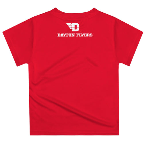 University of Dayton Flyers Vive La Fete Excavator Boys Game Day Red Short Sleeve Tee - Vive La Fête - Online Apparel Store