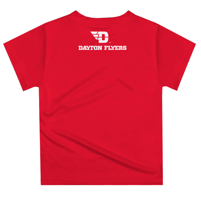 University of Dayton Flyers Vive La Fete Excavator Boys Game Day Red Short Sleeve Tee - Vive La Fête - Online Apparel Store