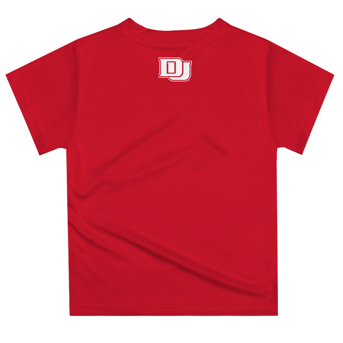 University of Denver Pioneers Vive La Fete Excavator Boys Game Day Red Short Sleeve Tee - Vive La Fête - Online Apparel Store