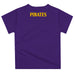 East Carolina Pirates Vive La Fete Excavator Boys Game Day Purple Short Sleeve Tee - Vive La Fête - Online Apparel Store